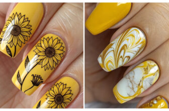25 Stunning Yellow Nail Art Designs for Every Mood and Season