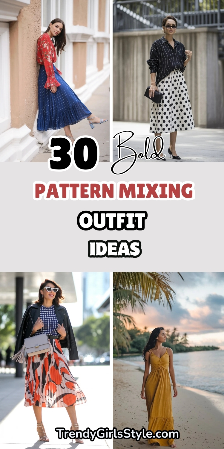 30 Bold Pattern Mixing Outfits Ideas Unleash Your Unique Style