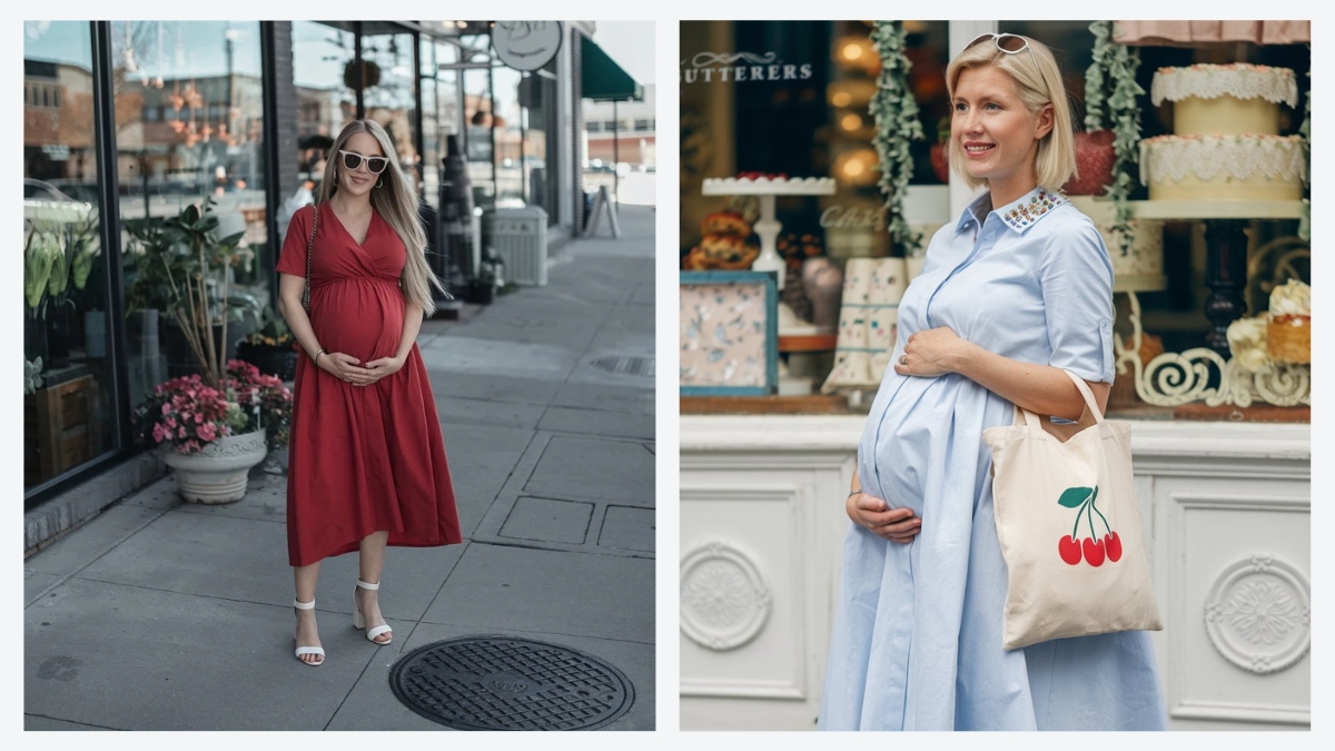 30 Comfortable Maternity Looks for Every Season Embrace Your Beautiful Journey