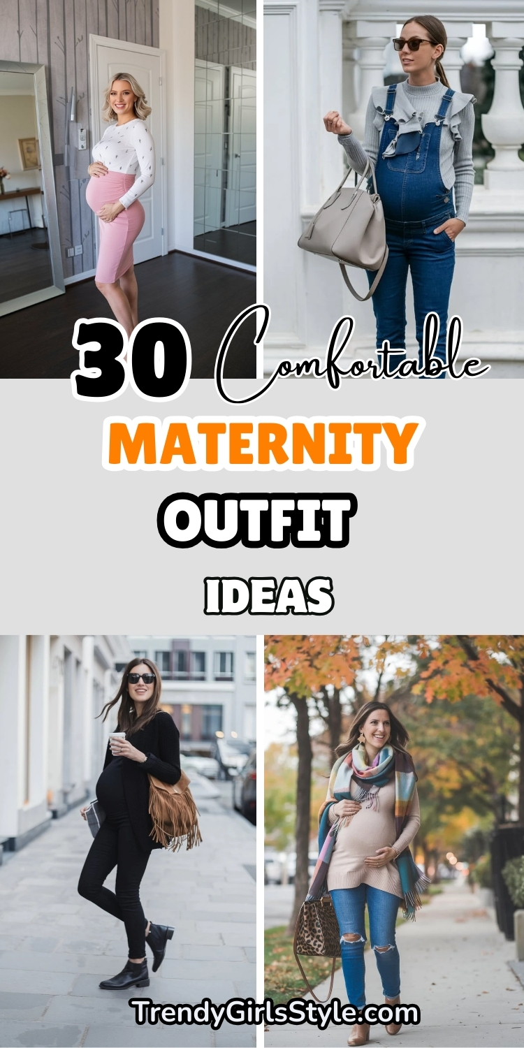 30 Comfortable Maternity Looks for Every Season Embrace Your Beautiful Journey