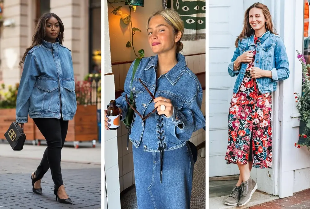 50+ Denim Jacket Outfit Ideas to Look Chic All Year Long