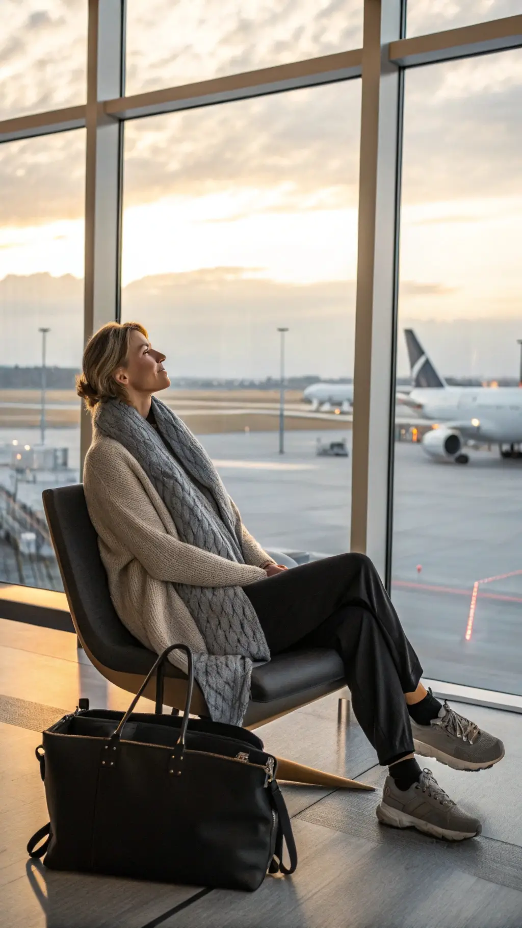 Airport Comfort Chic