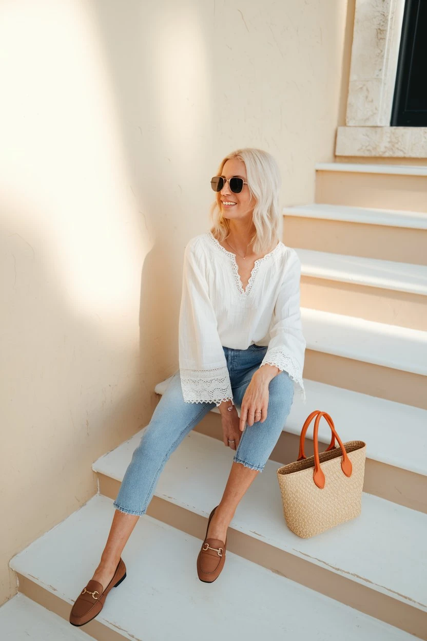Airy Boho Lightness: Mediterranean-Inspired Approach to Seasonal Transition