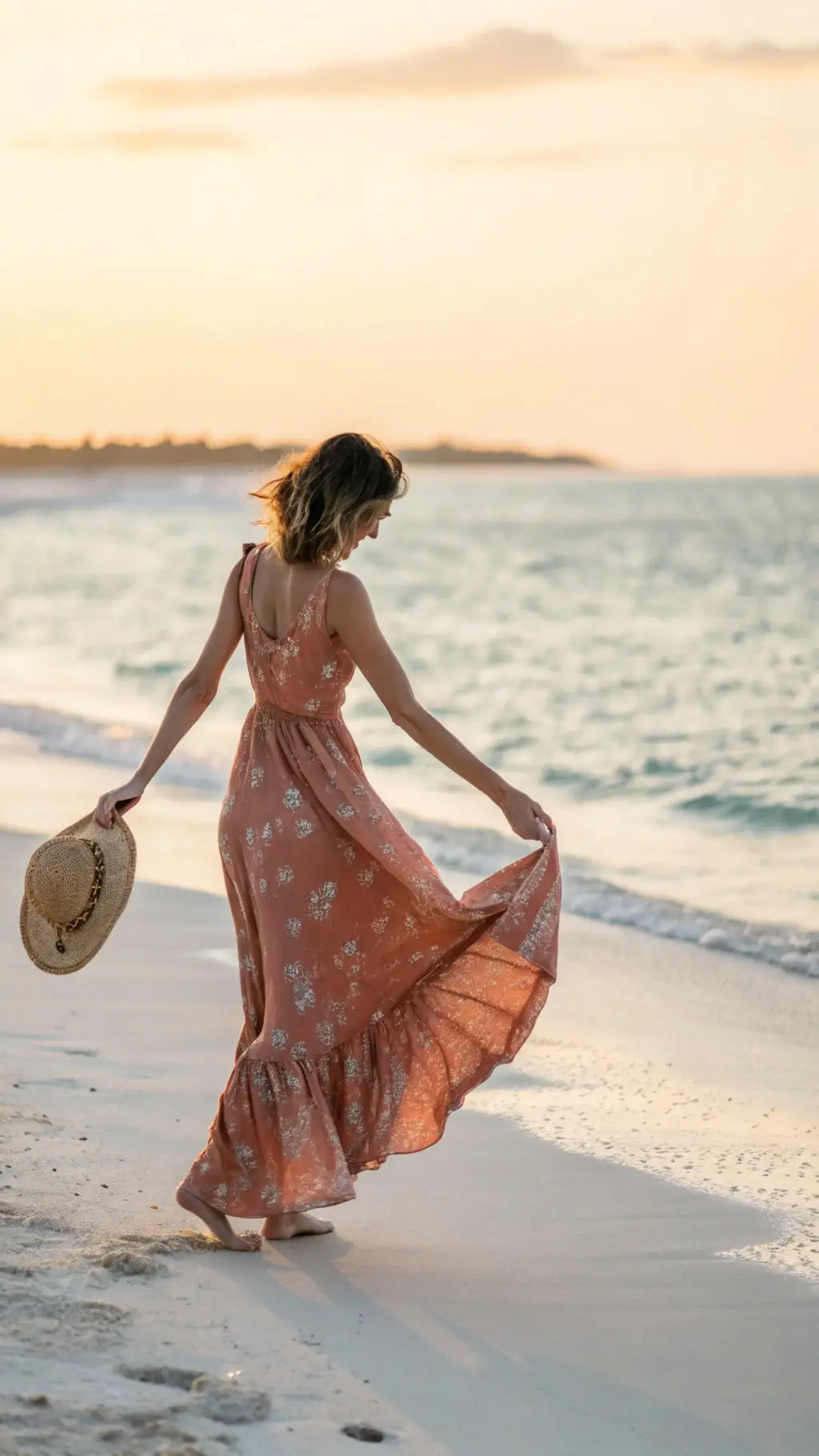 Beachside Bliss Maxi Dress