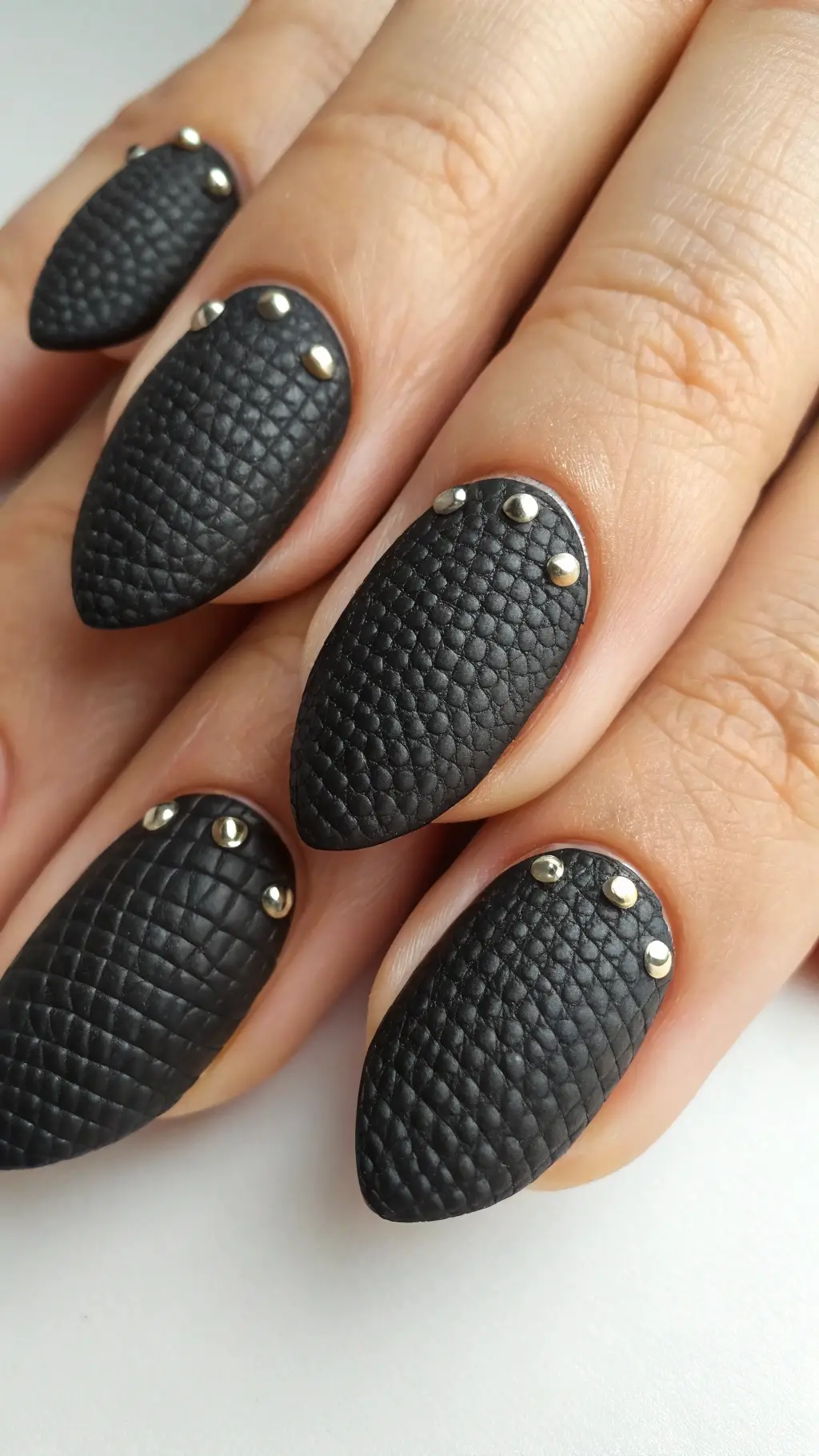 Black Leather Texture