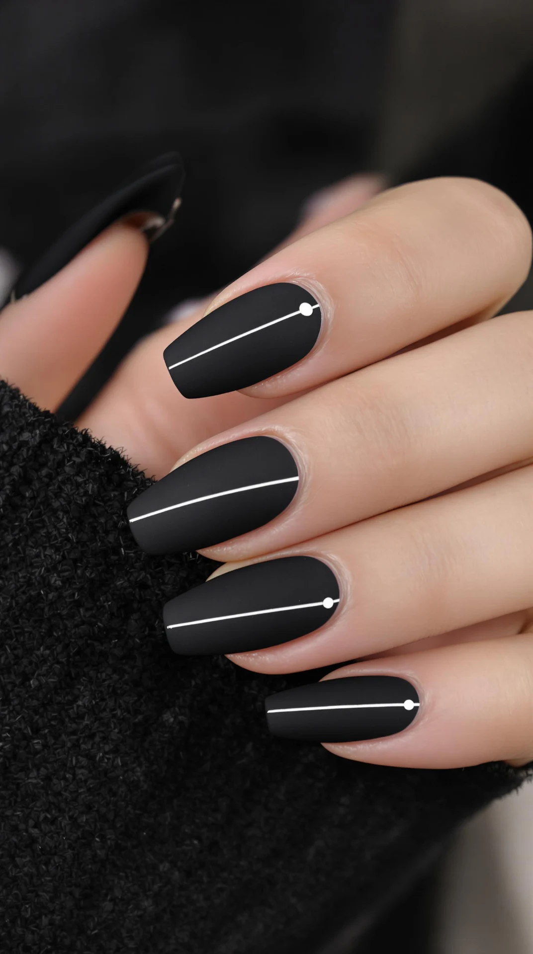 Black & White Nail Designs: Where Minimalism Finds Bold Drama