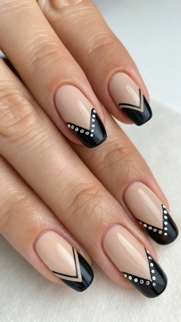 Classic French Tip Reimagined