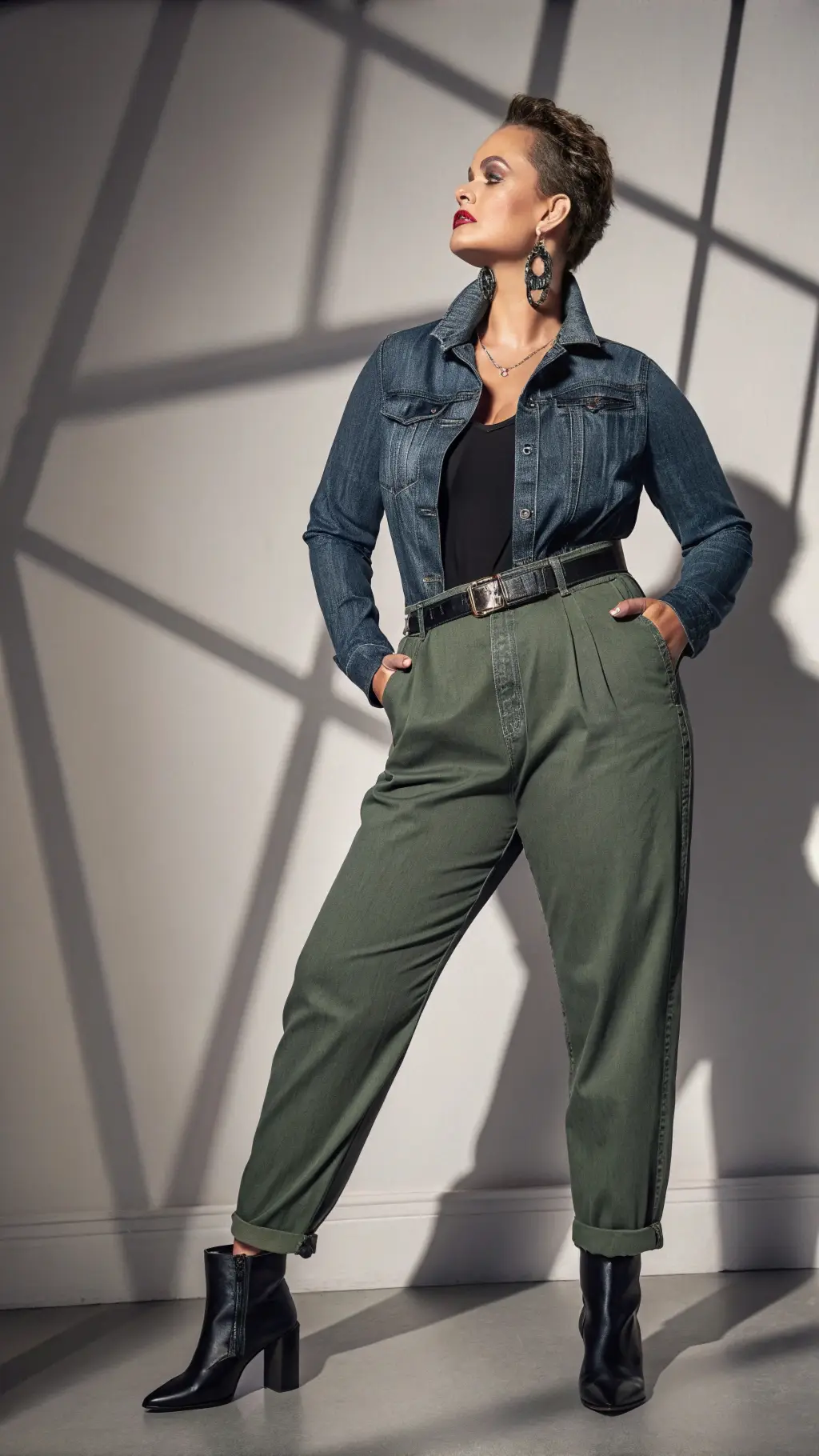 Confident Utility Chic