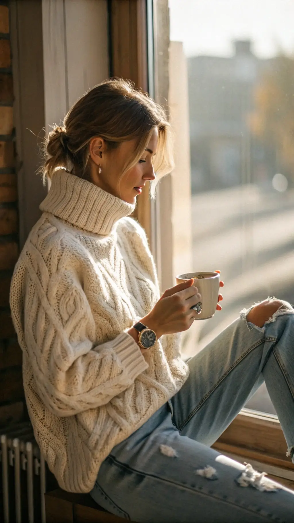 Cozy Comfort by the Window
