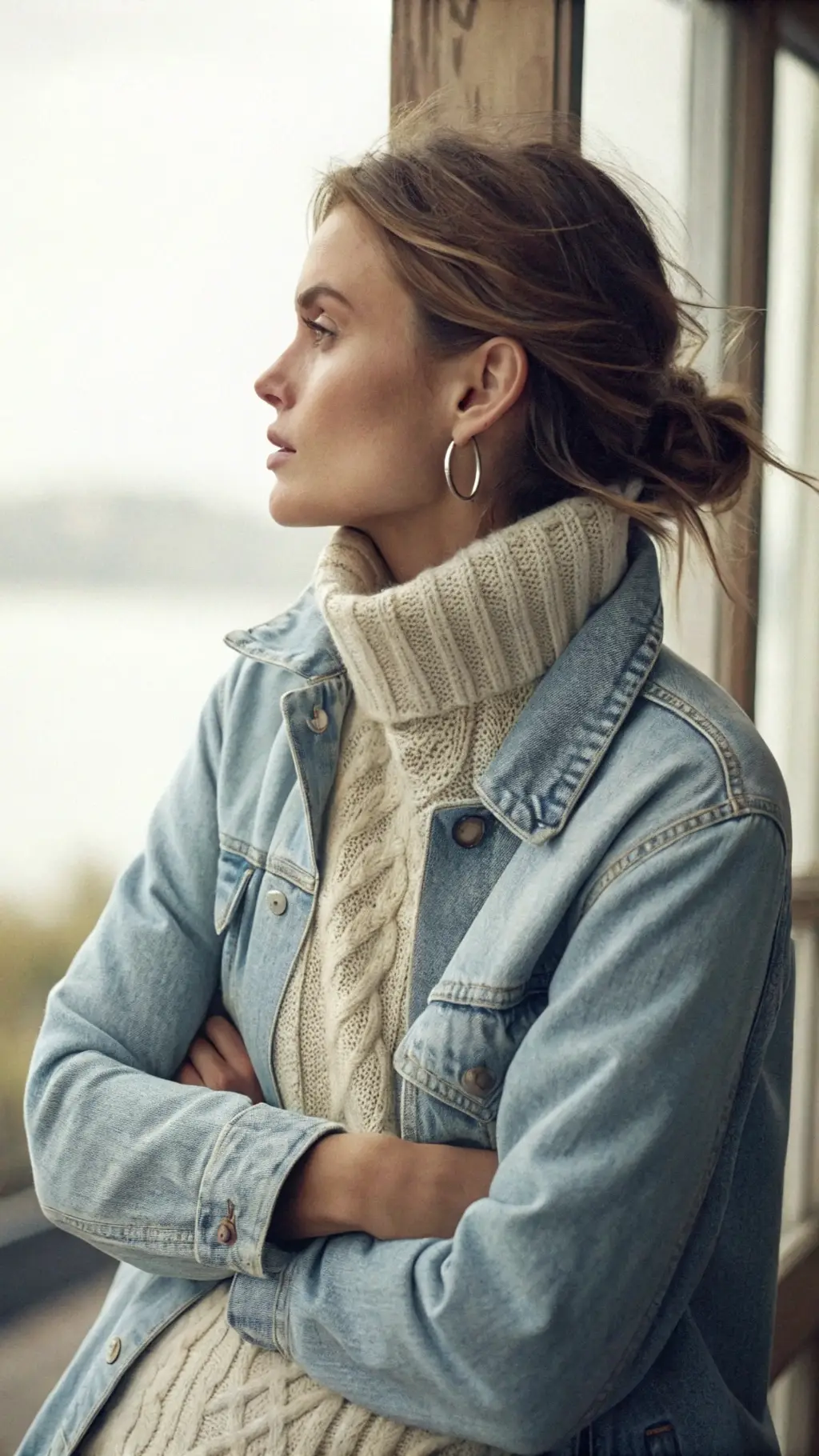 Cozy Layering for Cooler Days