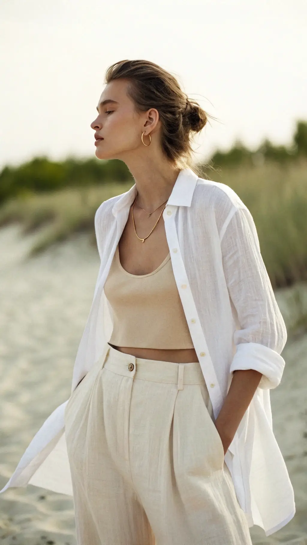 Effortless Beachside Chic