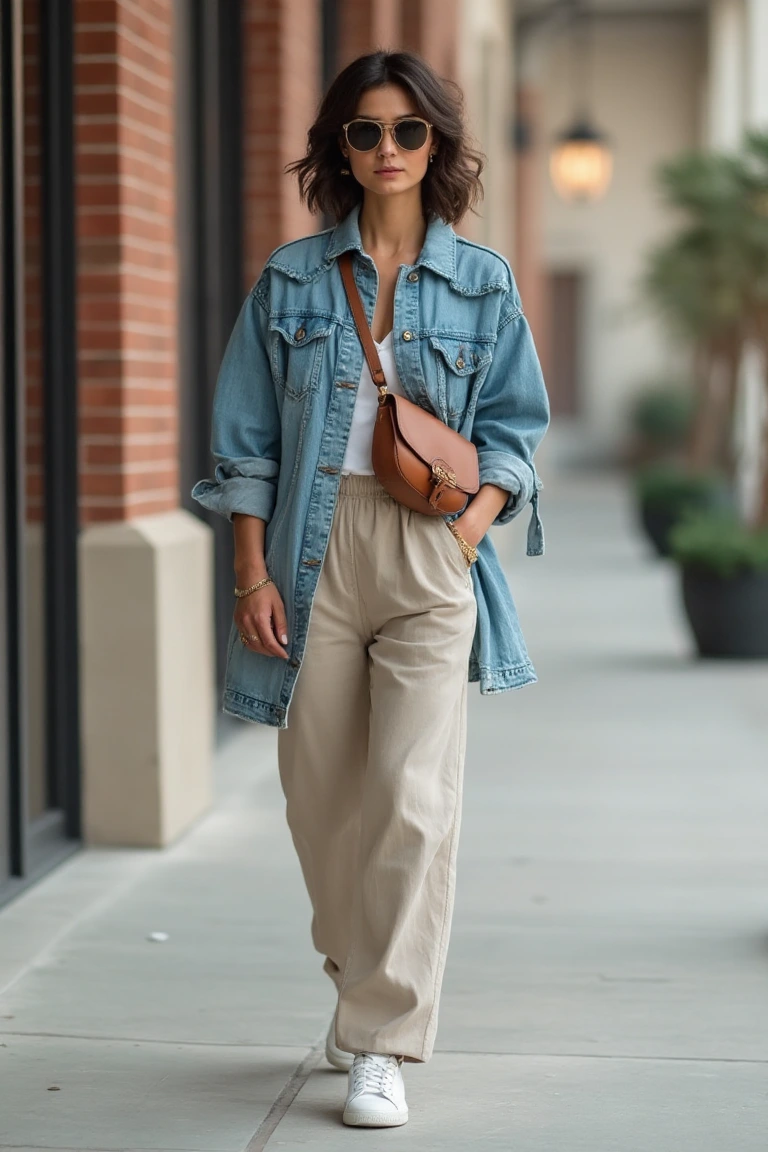 Effortless Chic Denim Jacket Outfit Ideas for Everyday Elegance