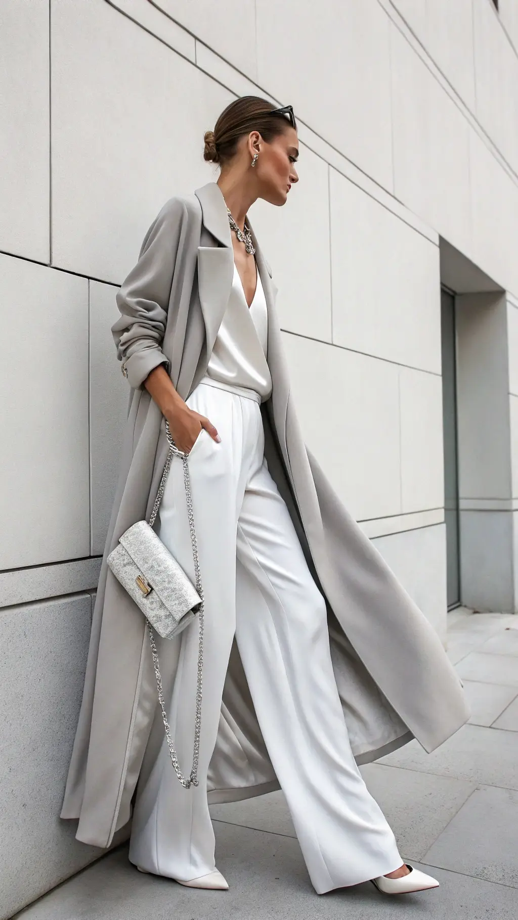 Elegant Monochrome Layers