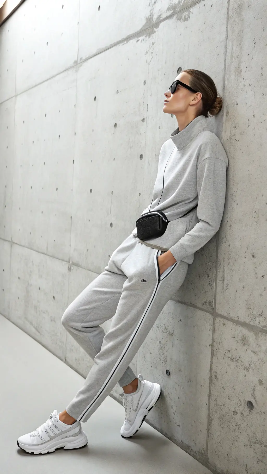 Elevated Athleisure Grey