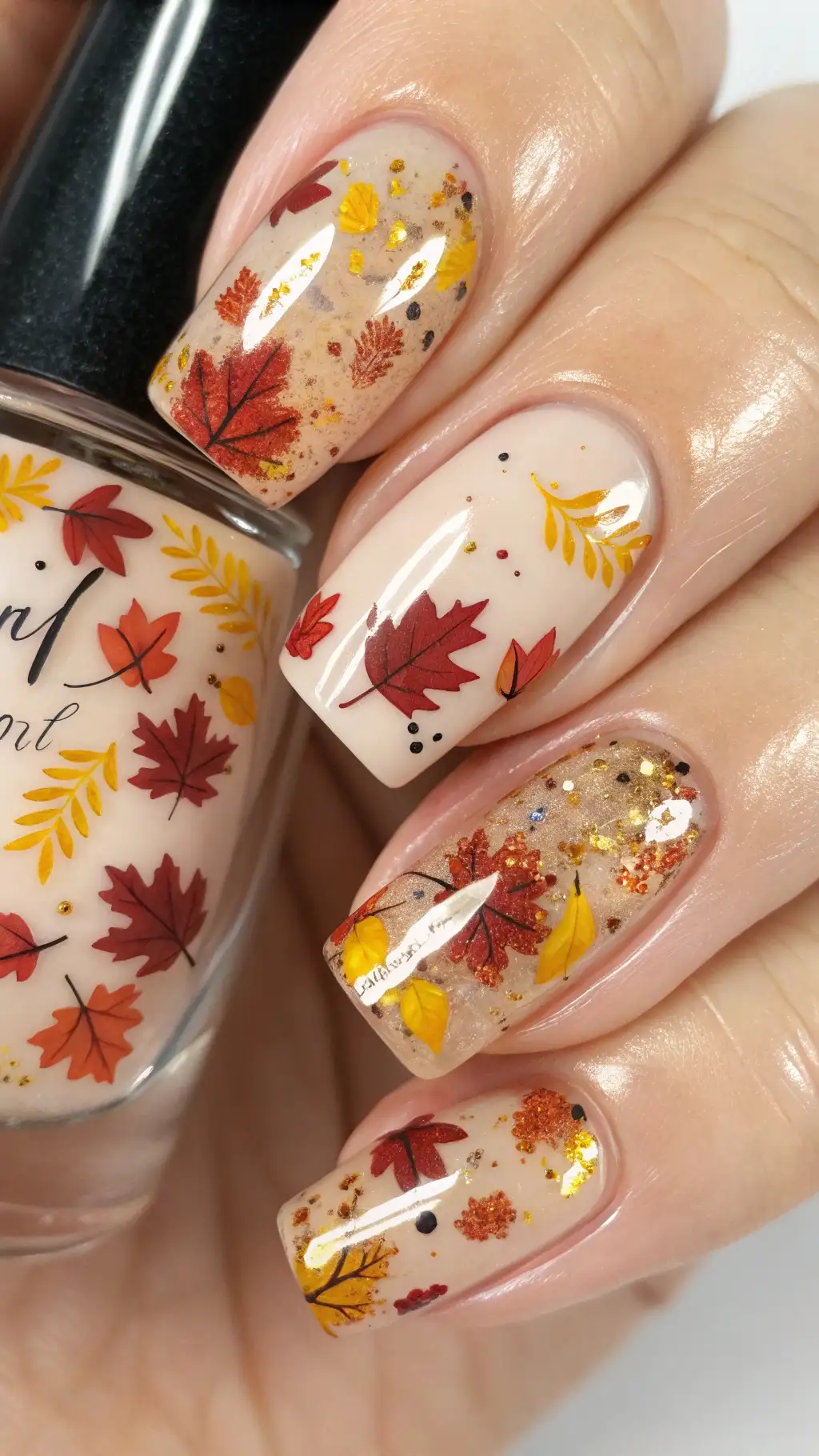 Fallen Leaf Confetti
