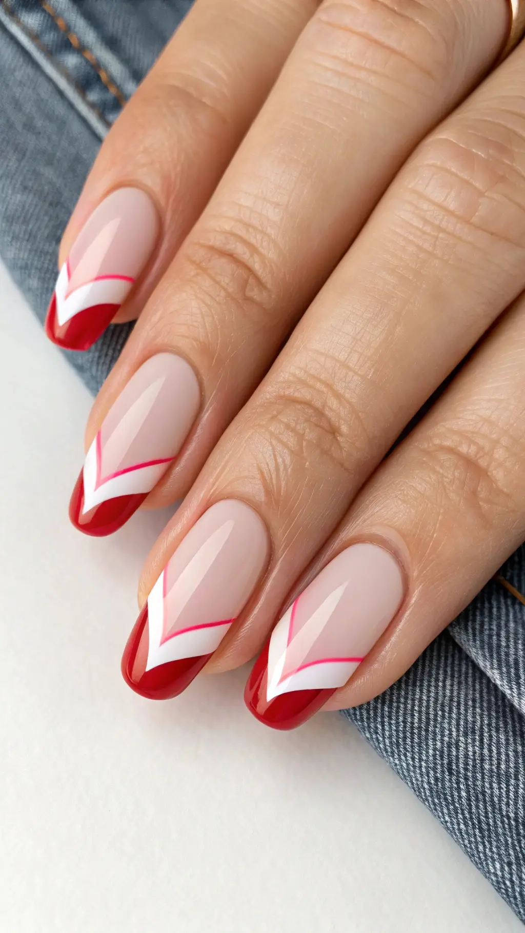 French Tips with a Twist