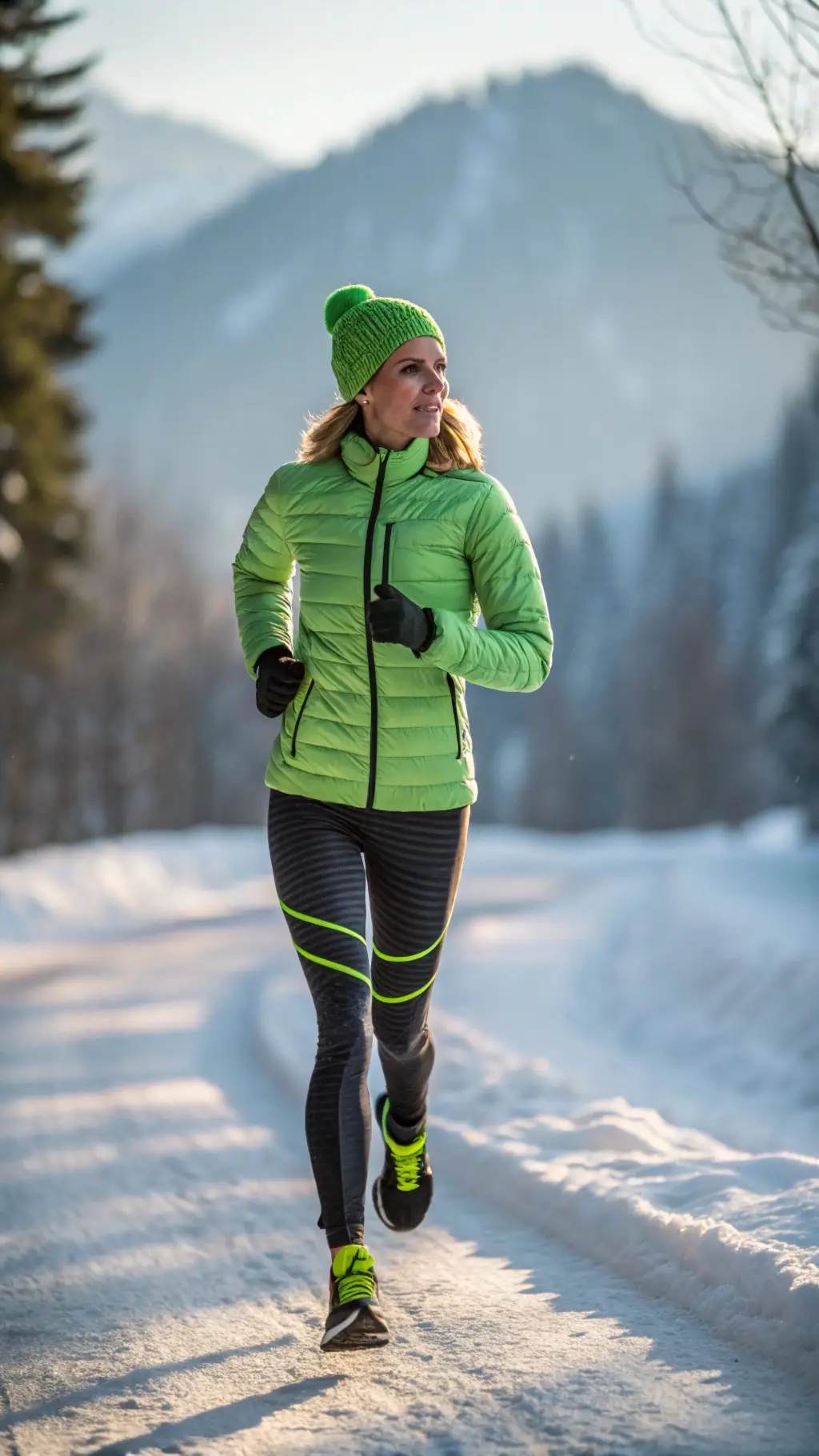 Frosty Morning Glow Outfit
