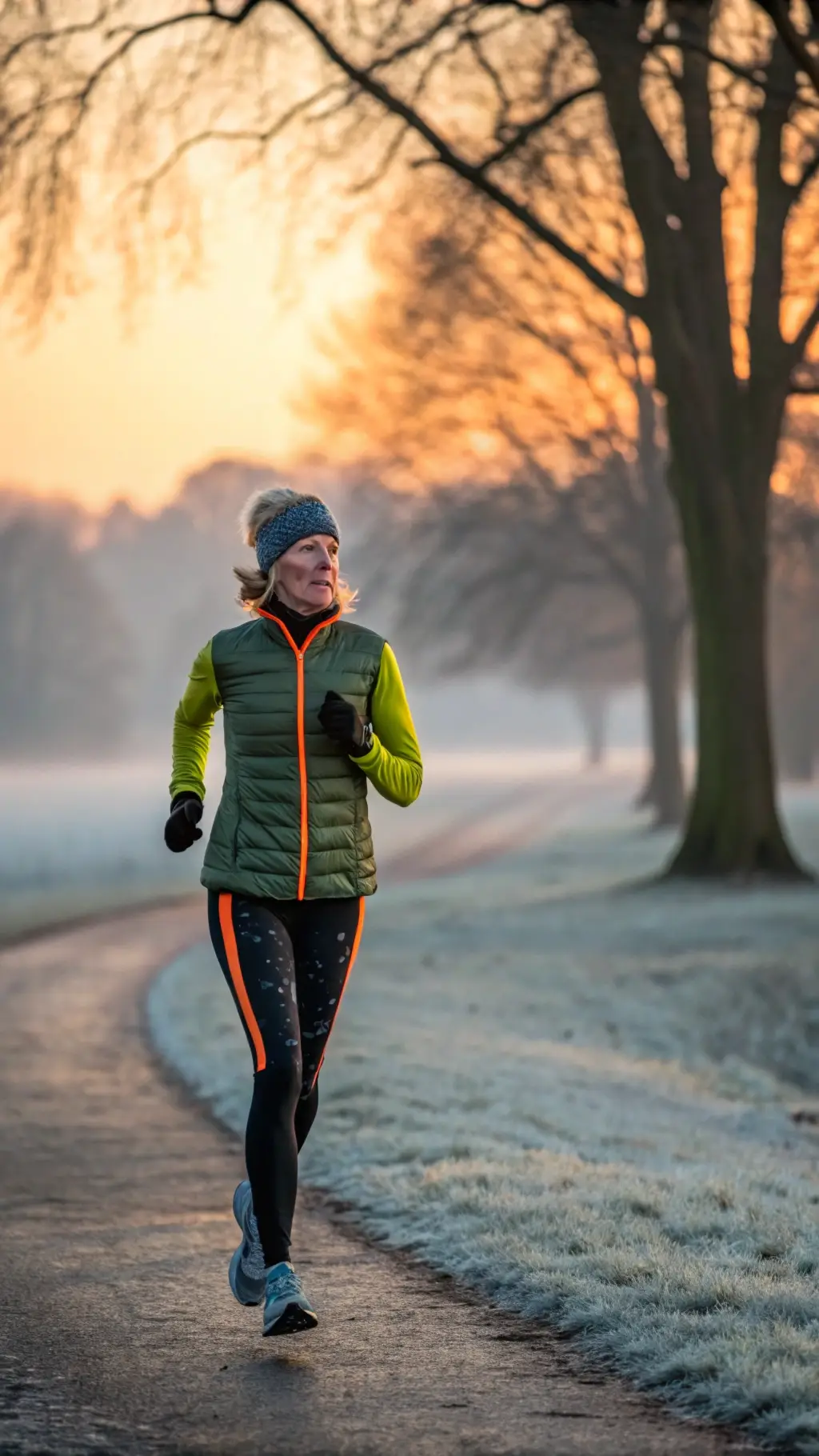 Frosty Morning Runner's Gear