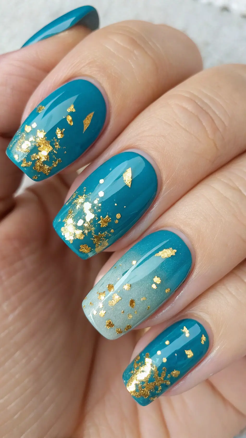 Gold Foil Accents