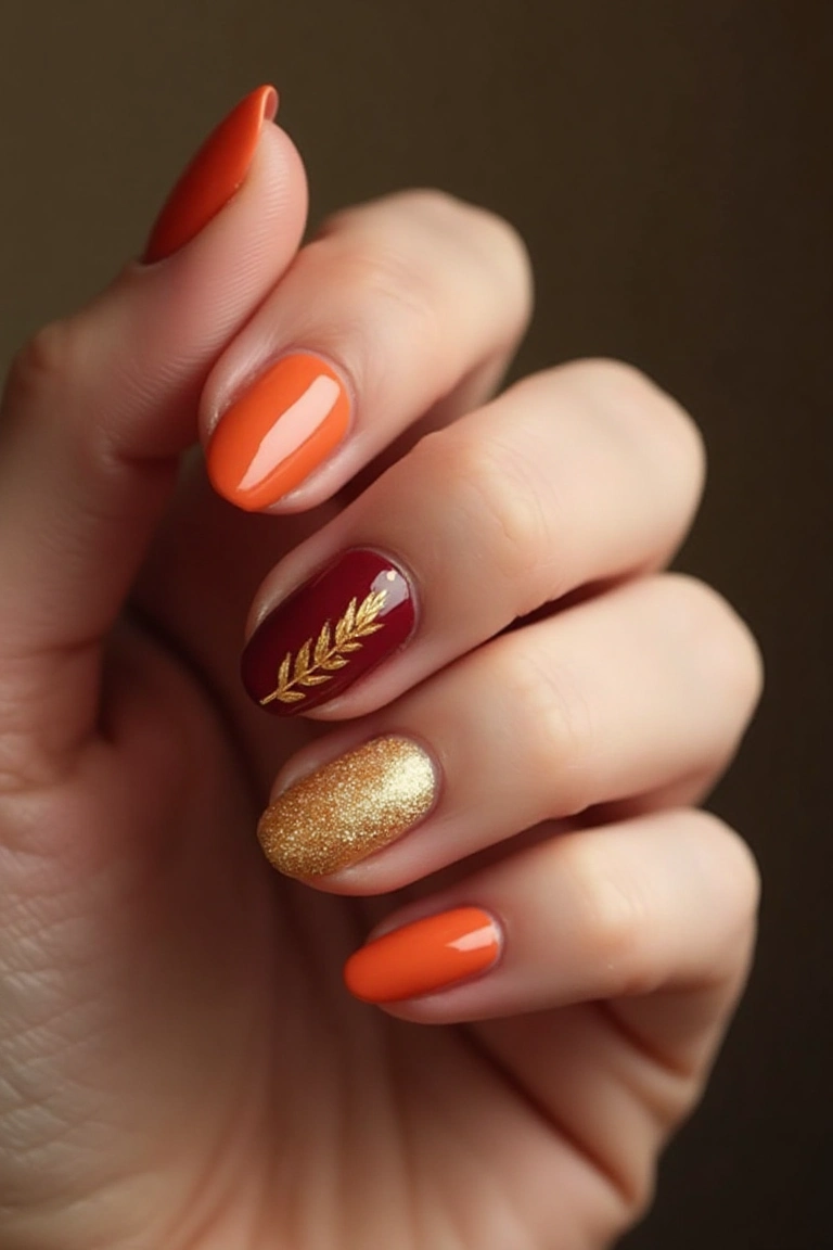 Golden Harvest Glam Rich Tones with Luxe Details