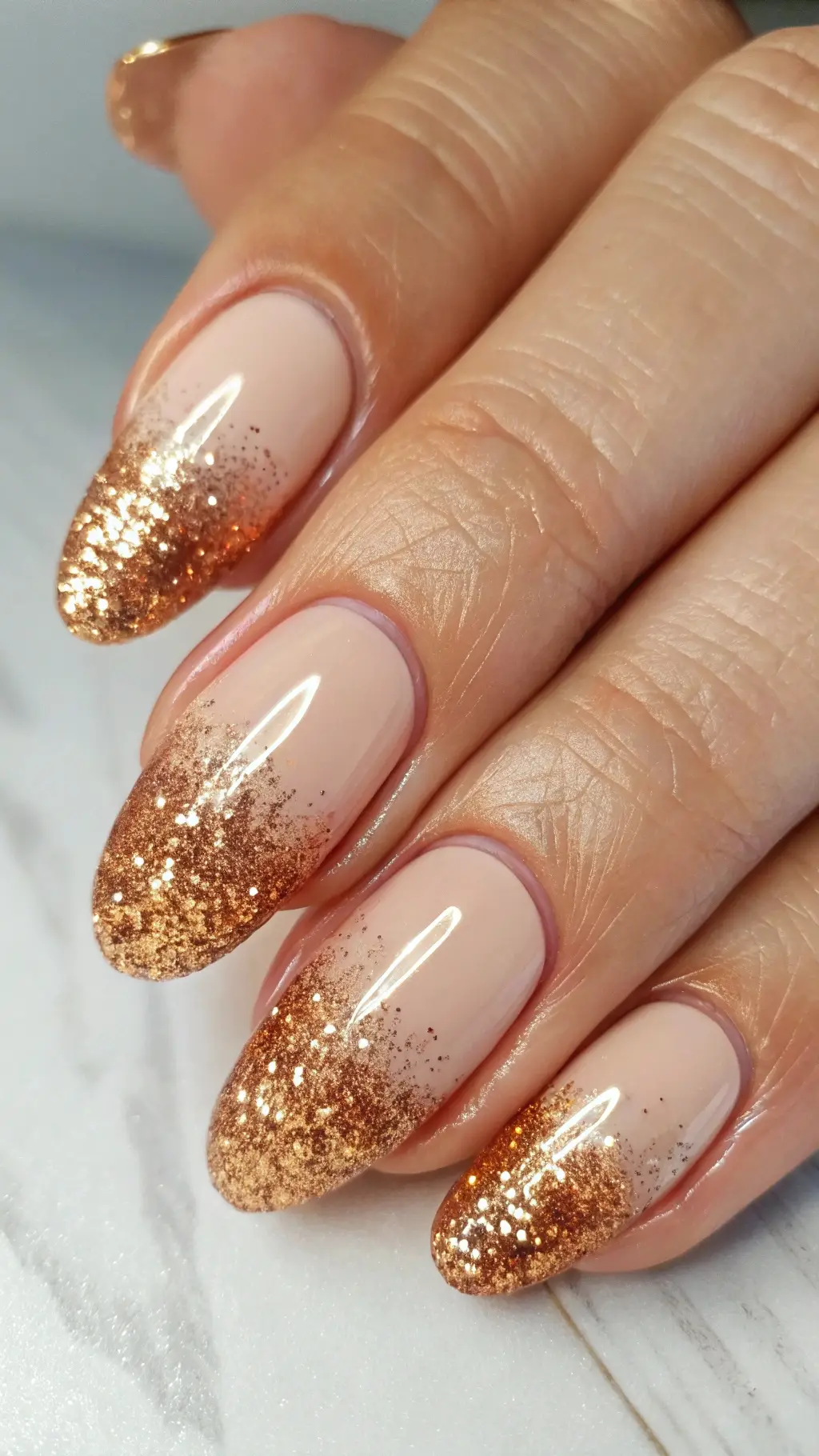 Gradient Glitter Fade