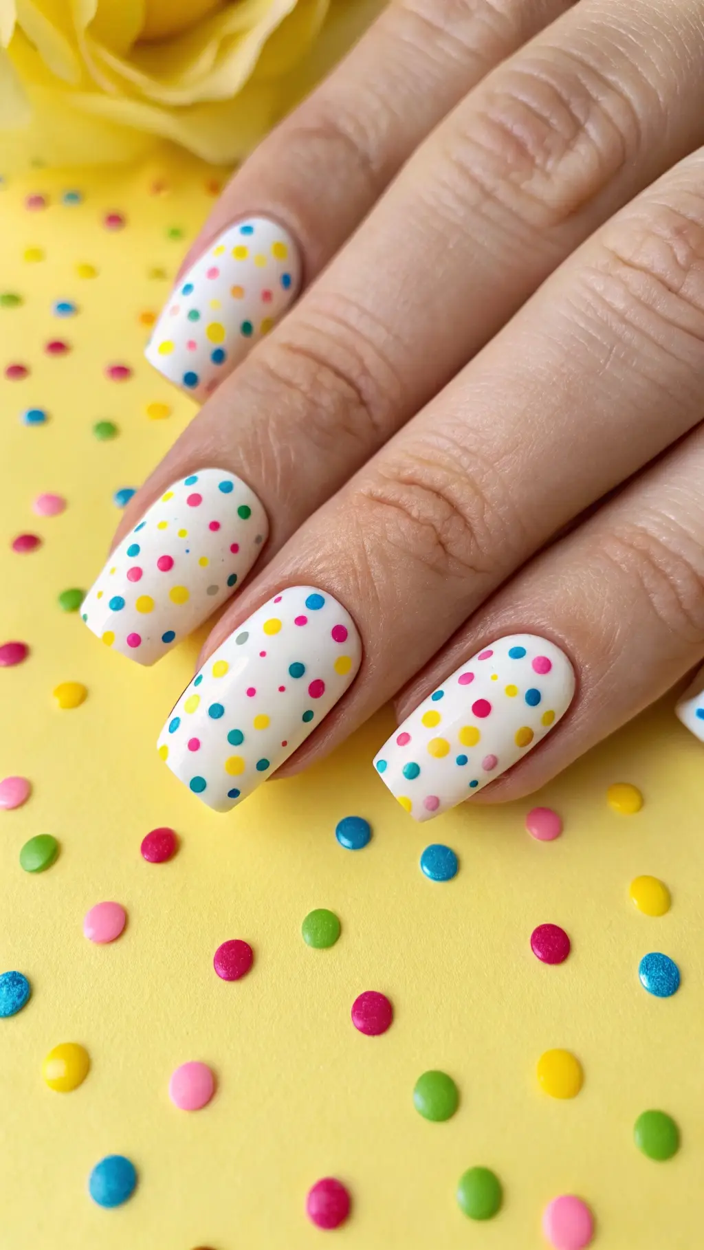 Lemon Confetti