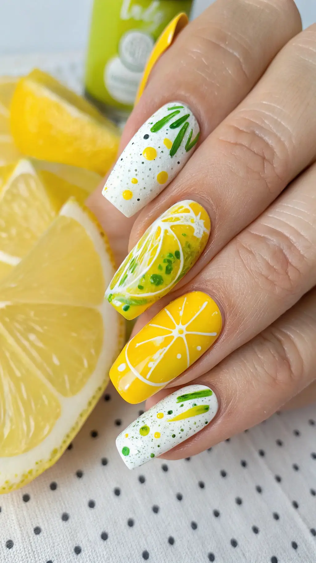 Lemonade Splatter