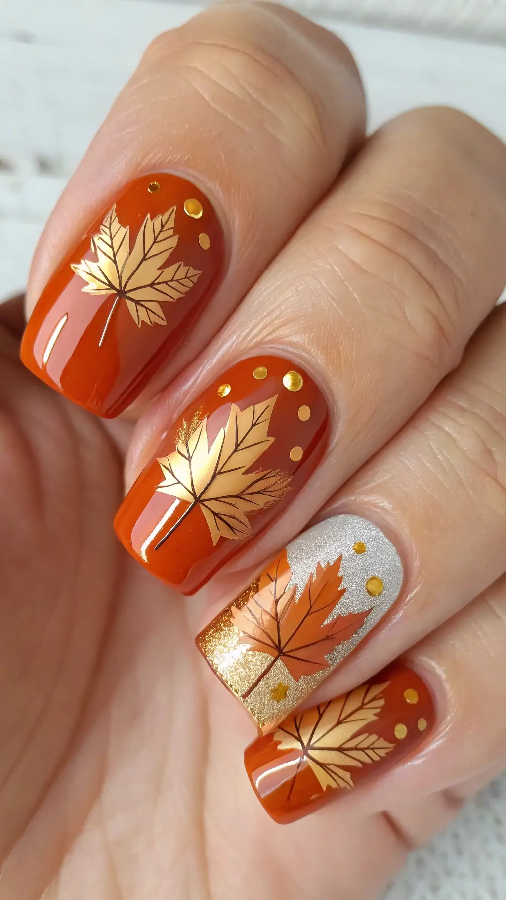 Maple Leaf Elegance