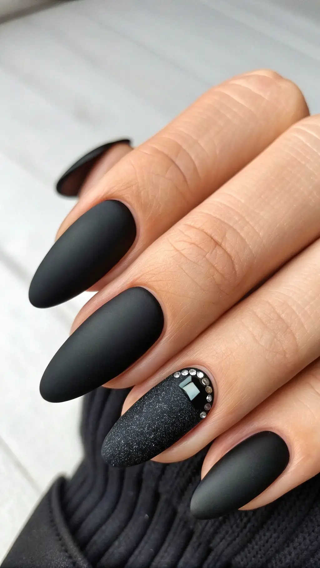 Matte Black Mystery