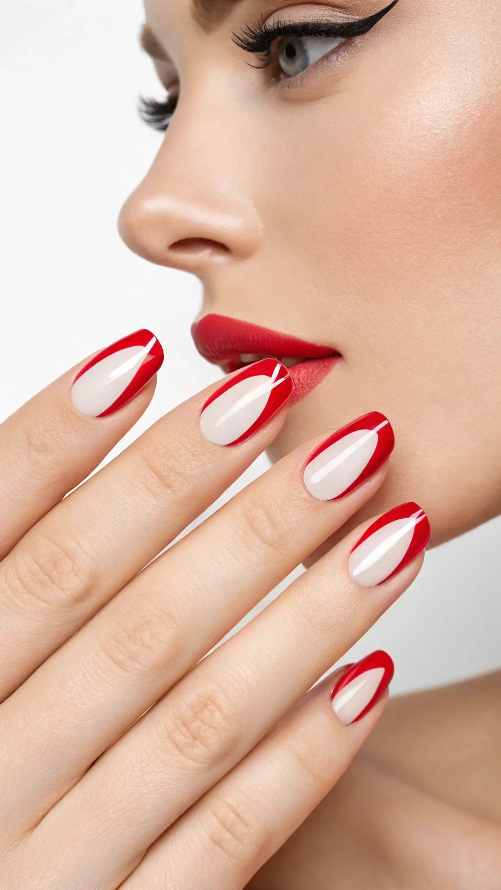 Minimalist Red Tips