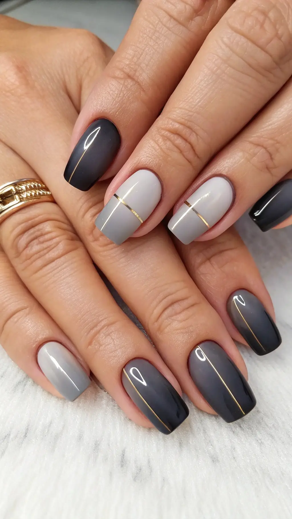Moody Charcoal Fade