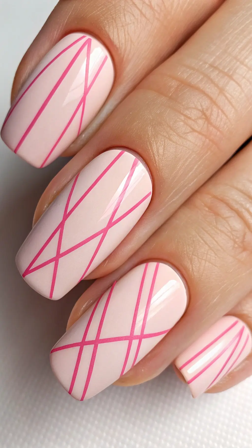 Neon Lined Minimalism