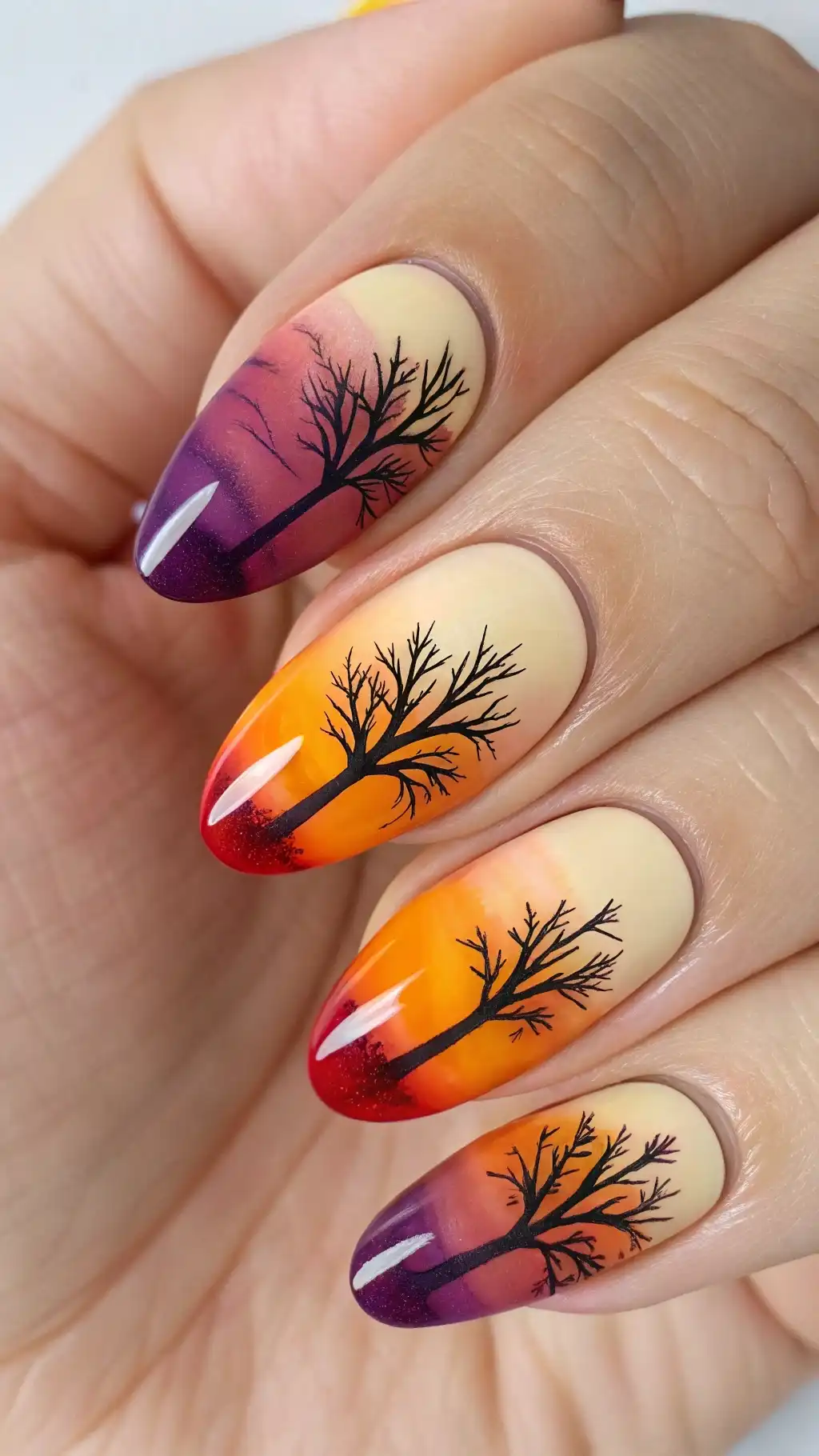 Ombré Sunset Glow