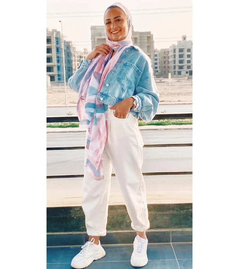 Pastel Perfect Denim Casual