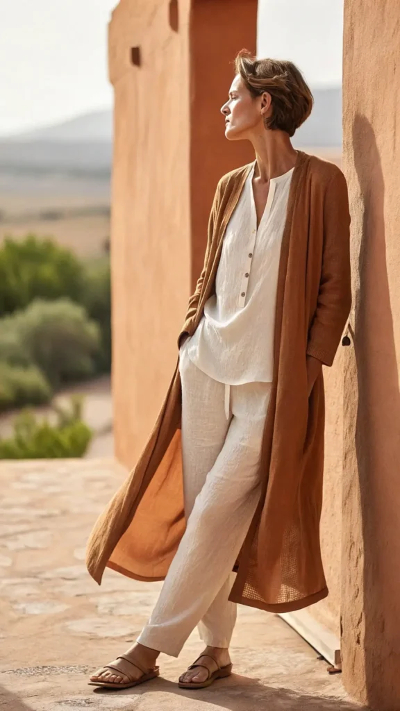 Relaxed Desert Tones