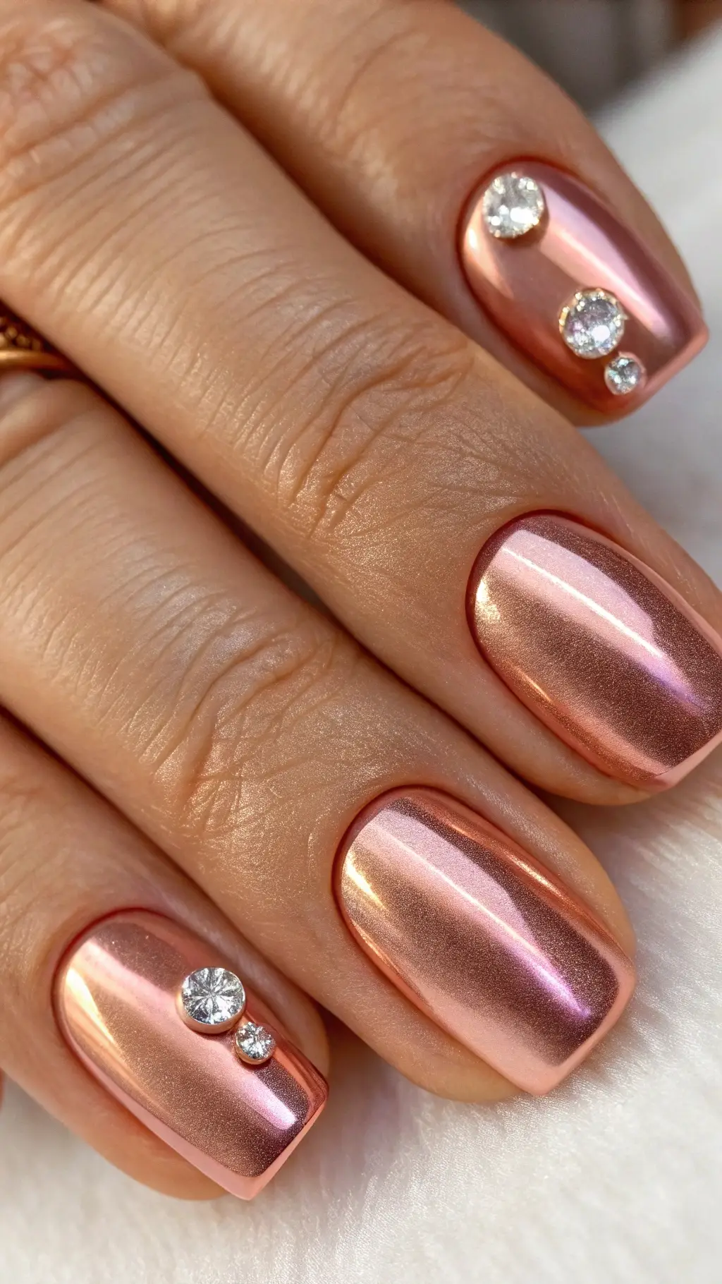 Rose Gold Shimmer