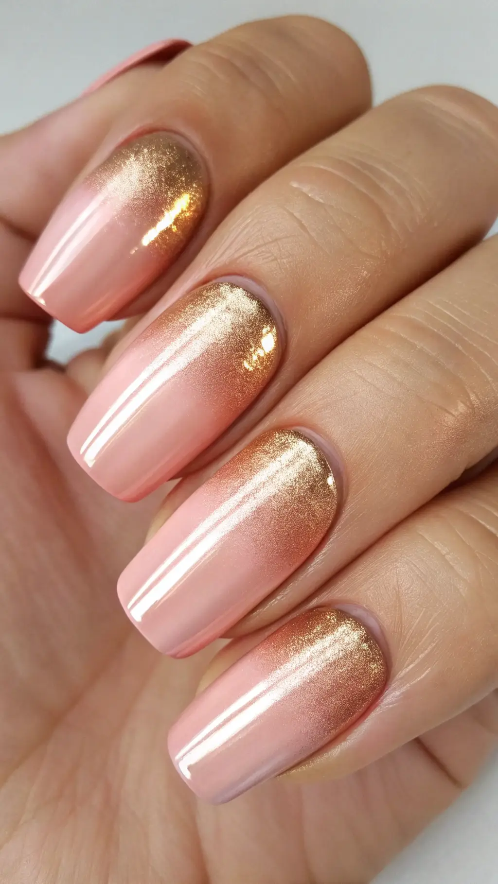 Rose Gold Shimmer
