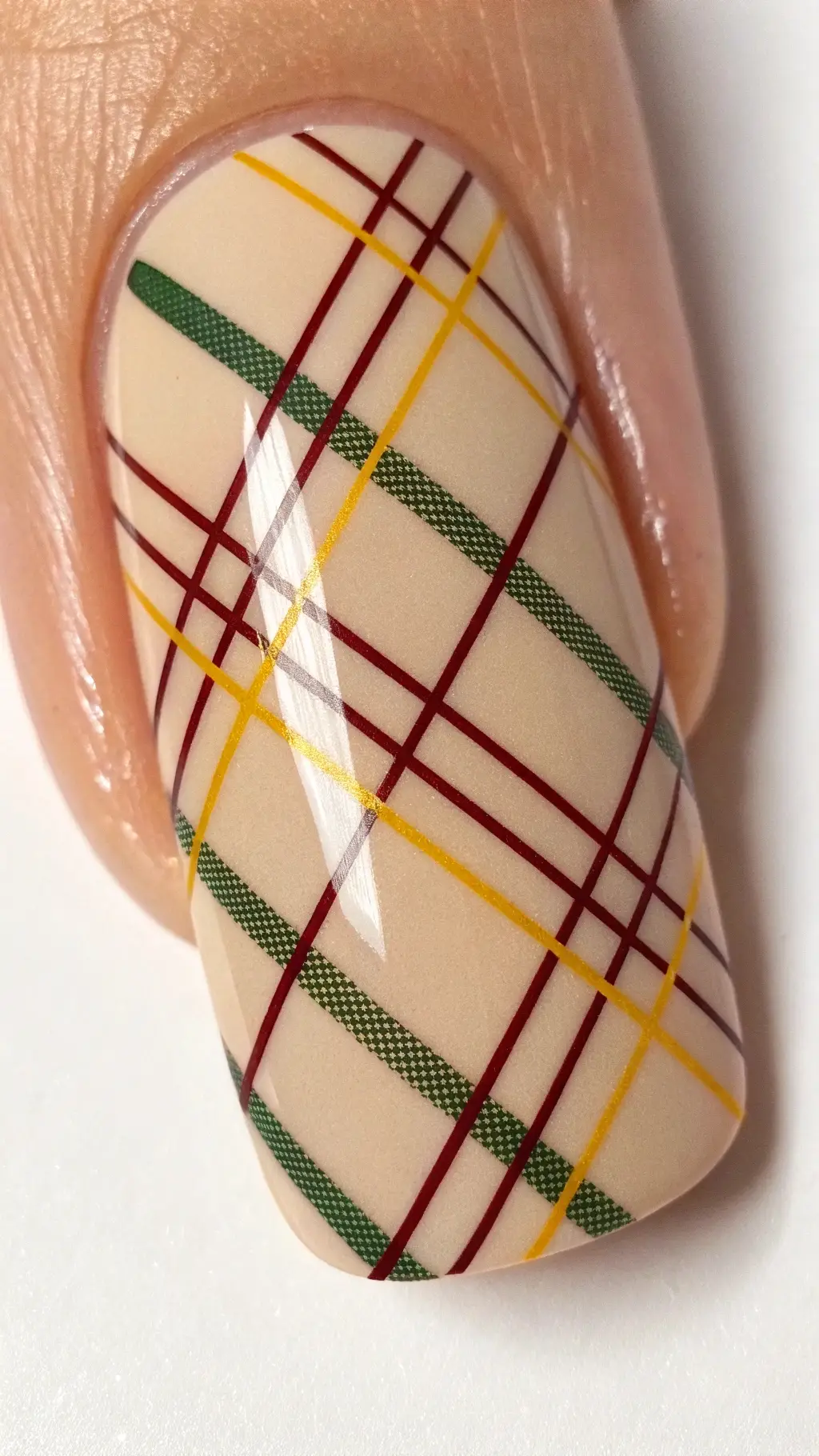 Rustic Plaid Pattern