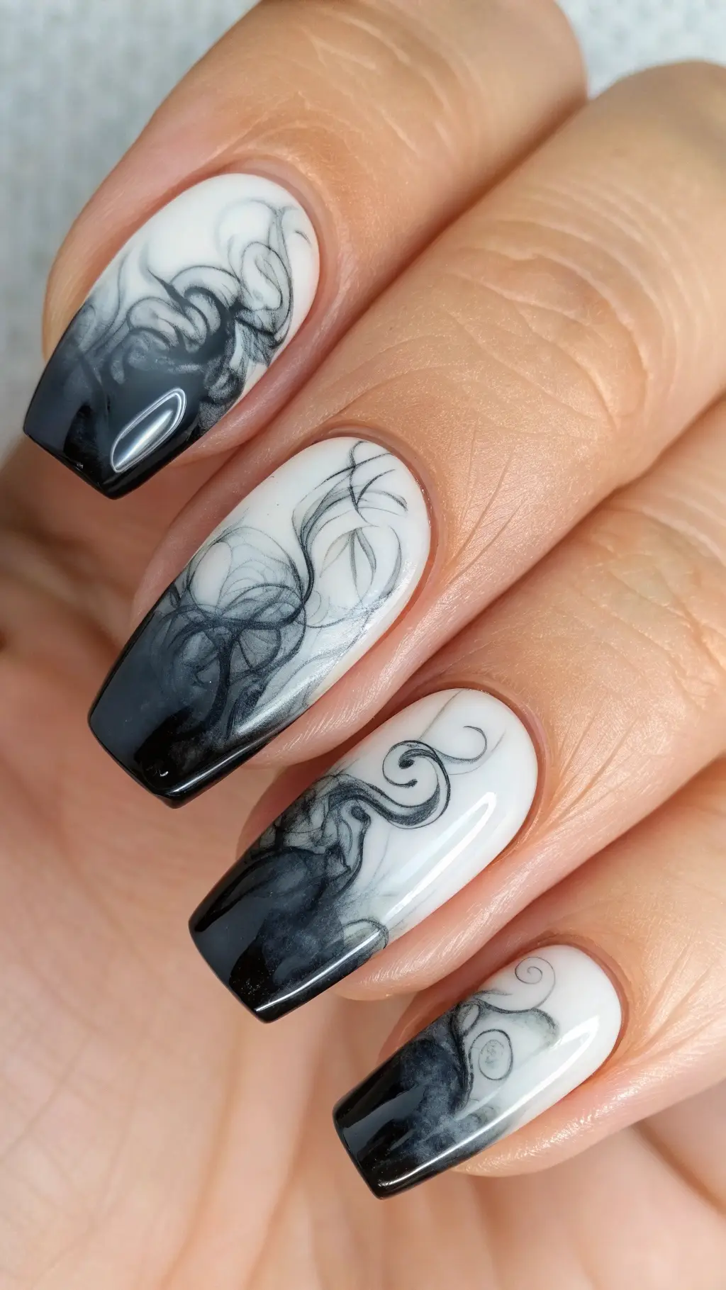 Smoke Effect Gradient