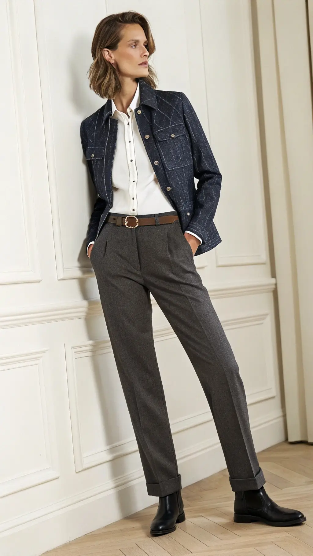 Sophisticated Workwear Edge