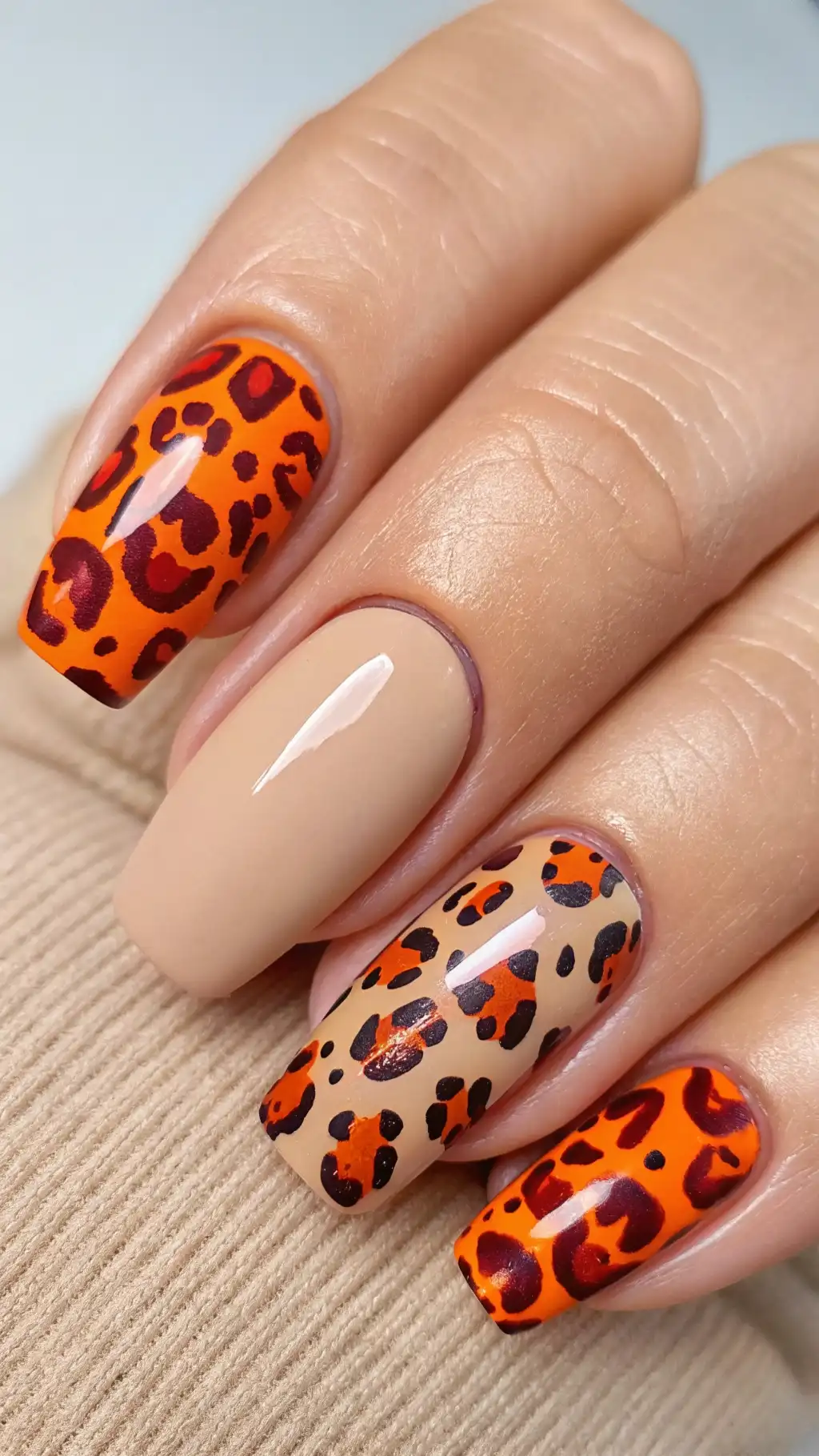 Spicy Animal Print