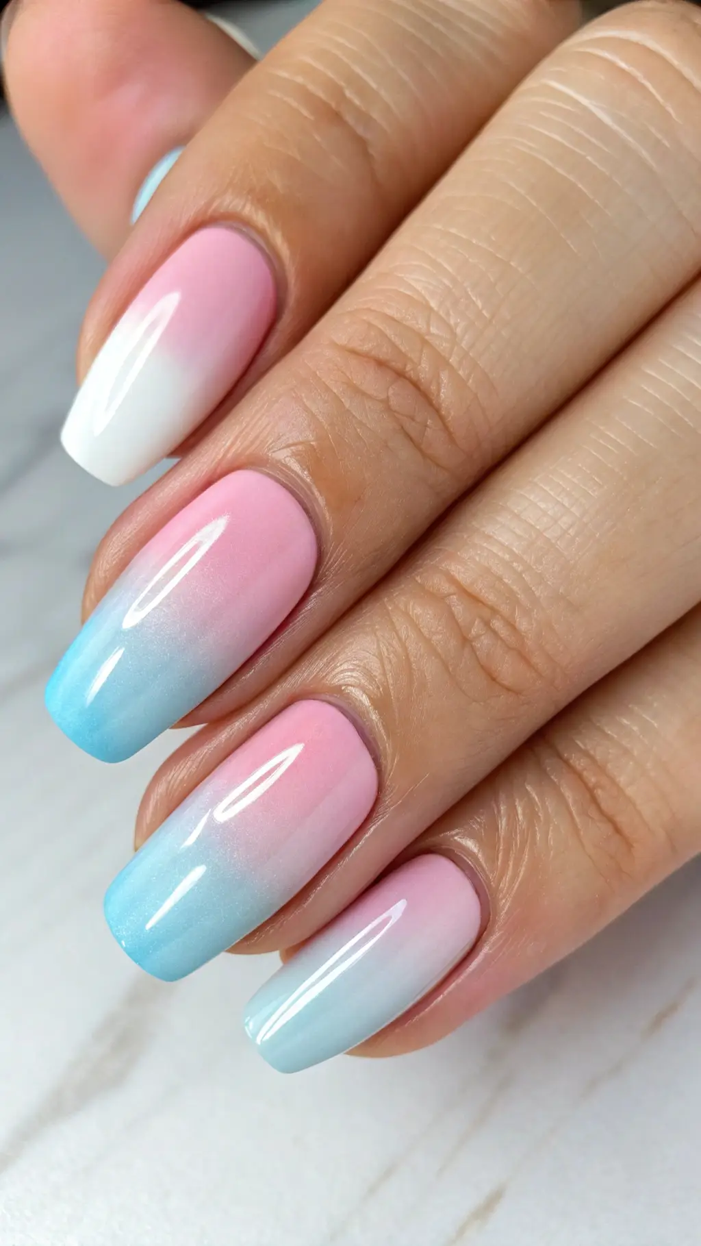 Subtle Ombré Fade