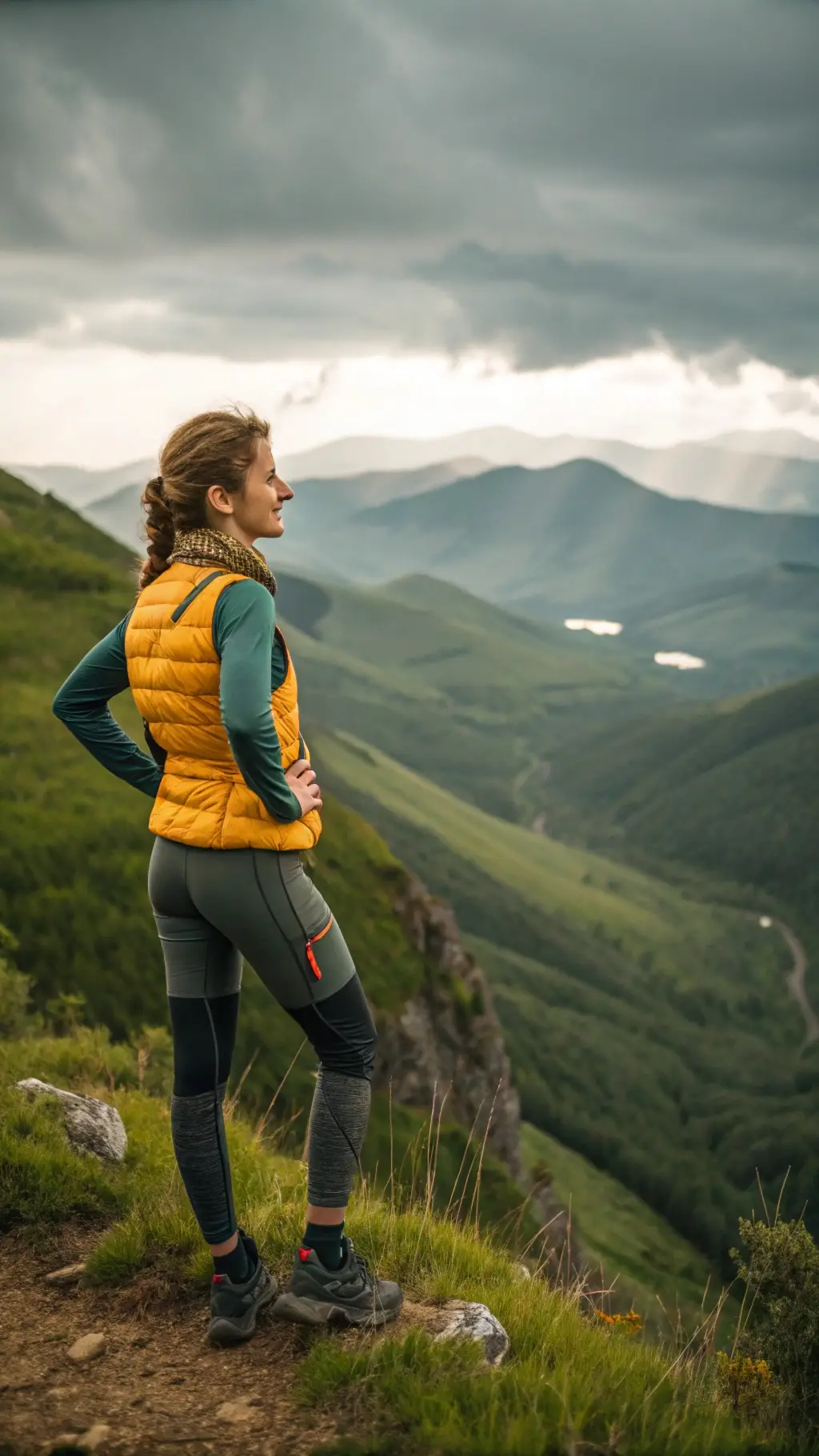 The Mountain Explorer's Layered Look