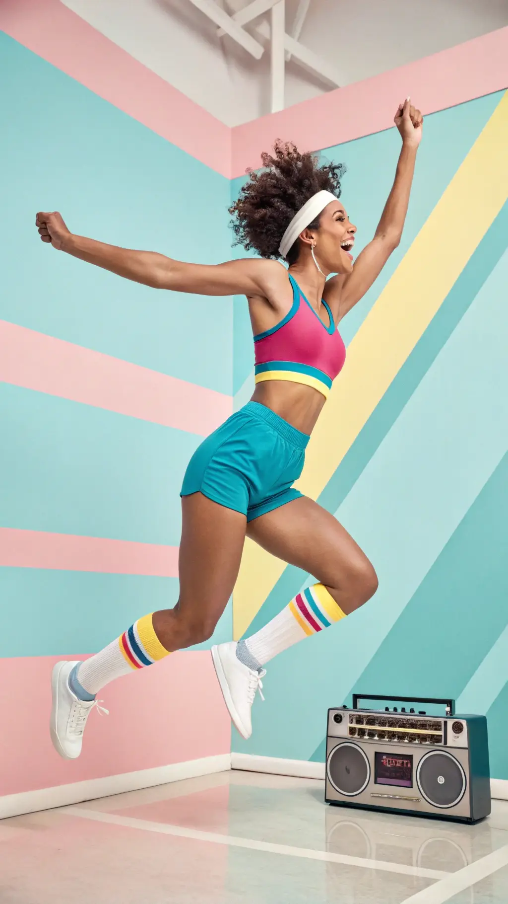 The Retro Fitness Flashback
