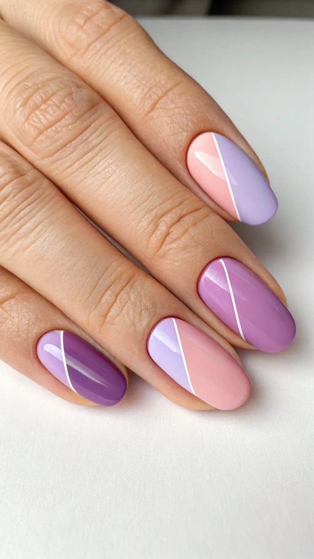 Tonal Color block