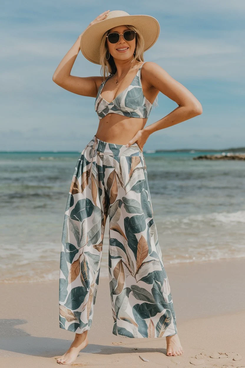 Tropical Breeze Resort Wear Where Comfort Meets Coastal Elegance