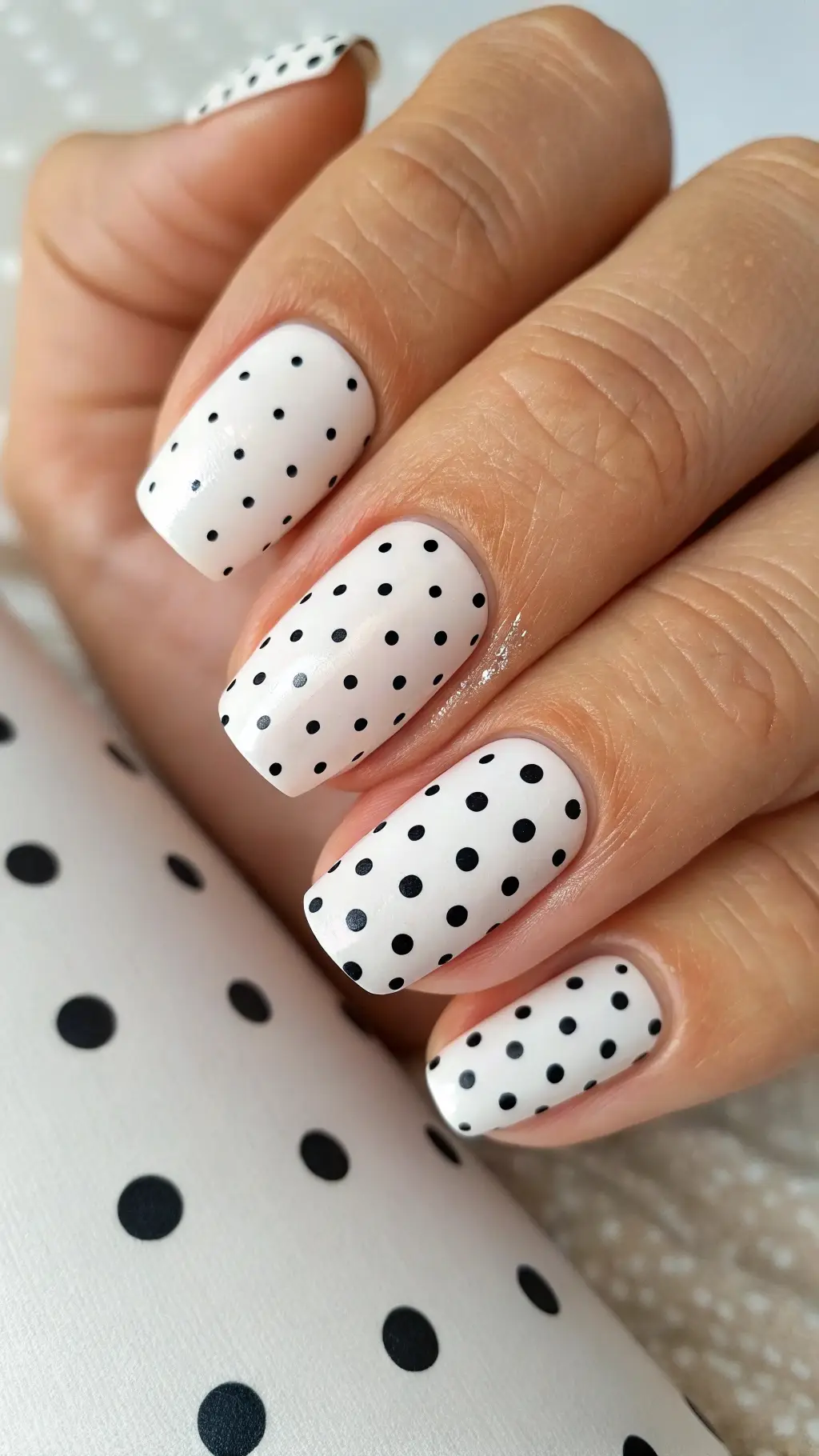 Whimsical Polka Dots