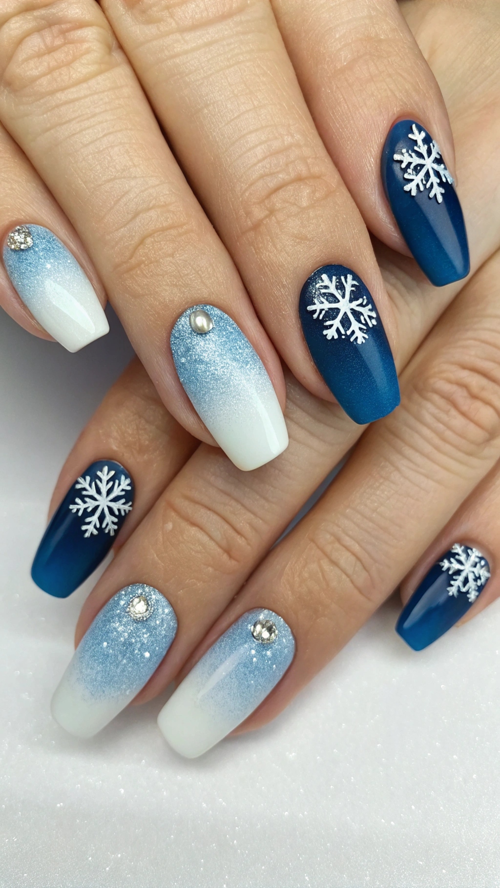Frosted Blues