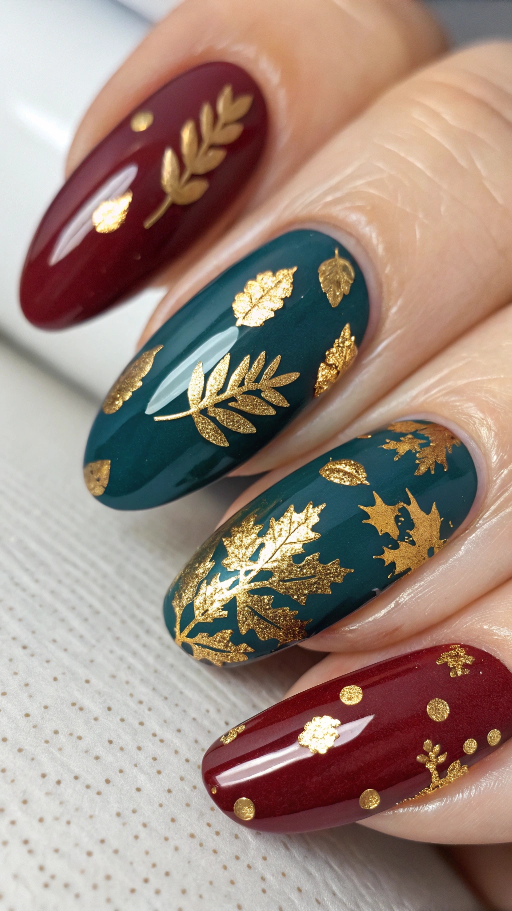 Gilded Foil Accents