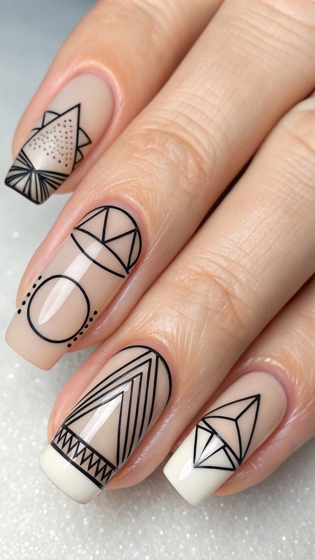 Negative Space Geometry